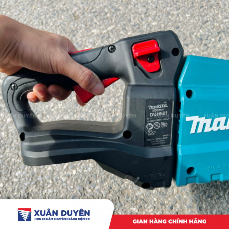 Máy cắt tỉa hàng rào dùng pin Makita DUH501Z