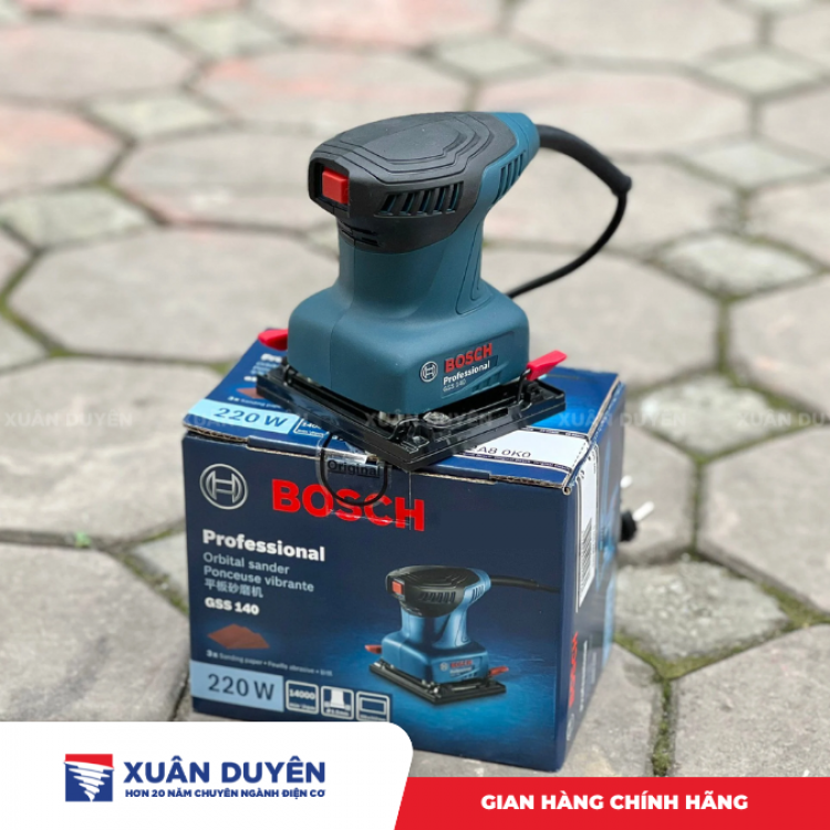 Máy chà nhám vuông Bosch GSS 140