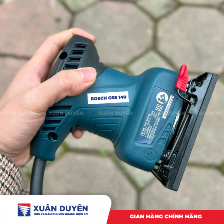 Máy chà nhám vuông Bosch GSS 140