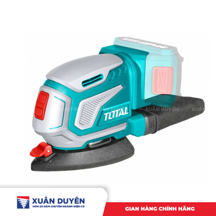 Máy chà nhám dùng pin 20V Total TDSLI2051 (Chưa kèm pin sạc)