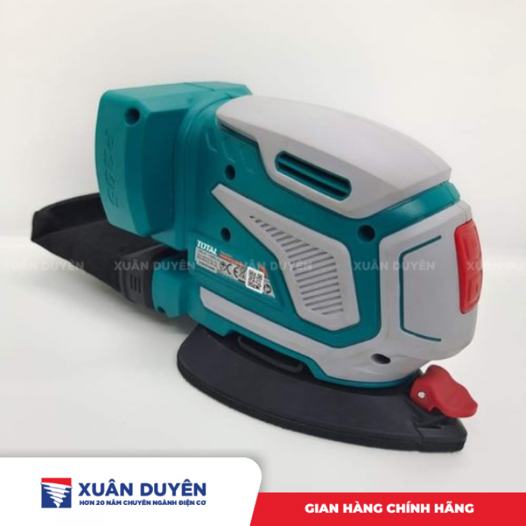 Máy chà nhám dùng pin 20V Total TDSLI2051 (Chưa kèm pin sạc)