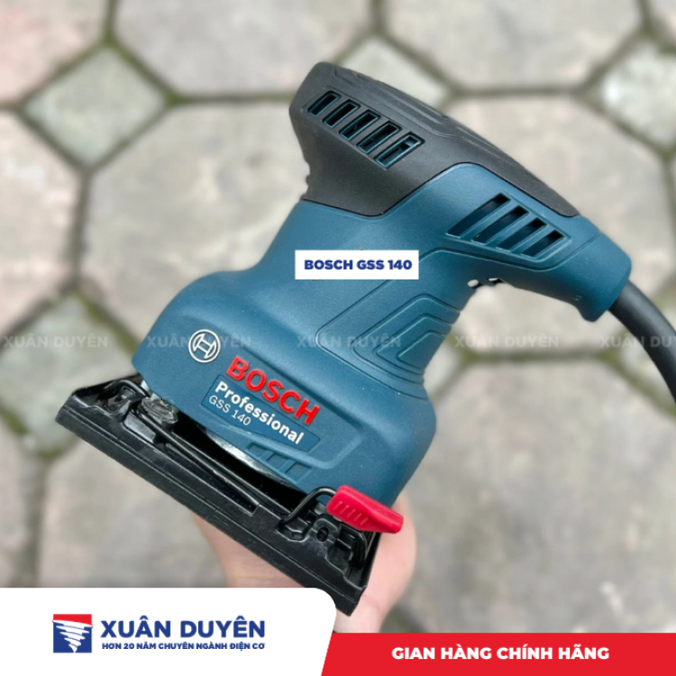 Máy chà nhám vuông Bosch GSS 140
