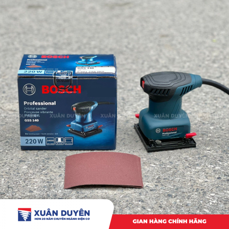 Máy chà nhám vuông Bosch GSS 140