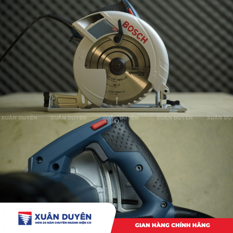 Máy cưa đĩa Bosch GKS 190 (184MM, 1400W)