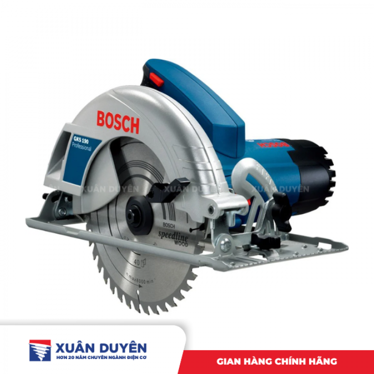 Máy cưa đĩa Bosch GKS 190 (184MM, 1400W)