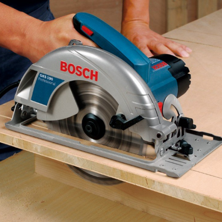 Máy cưa đĩa Bosch GKS 190 (184MM, 1400W)