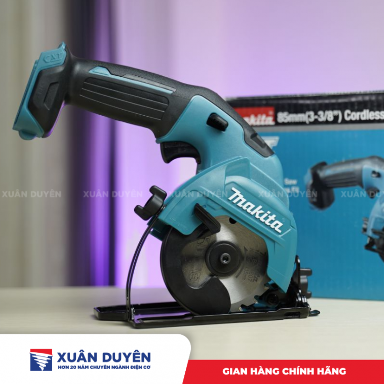 Máy cưa đĩa dùng pin 12V Makita HS301DZ (Chưa kèm pin sạc)