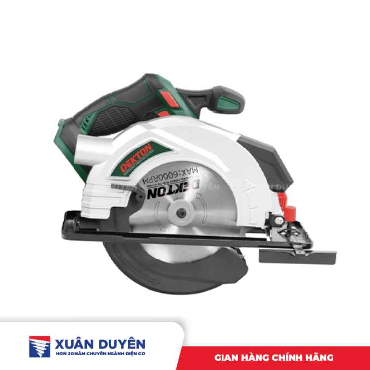 Máy cưa đĩa dùng pin 21V Dekton D21-CG185 (Chưa kèm pin sạc)