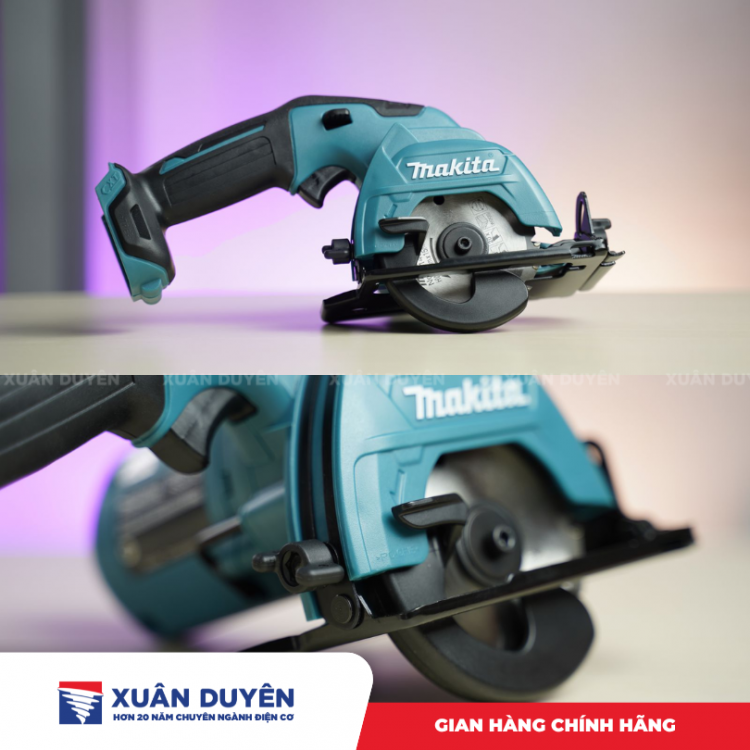 Máy cưa đĩa dùng pin 12V Makita HS301DZ (Chưa kèm pin sạc)