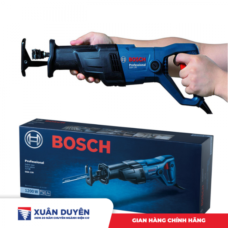 Máy cưa kiếm Bosch GSA 120 (1200W)