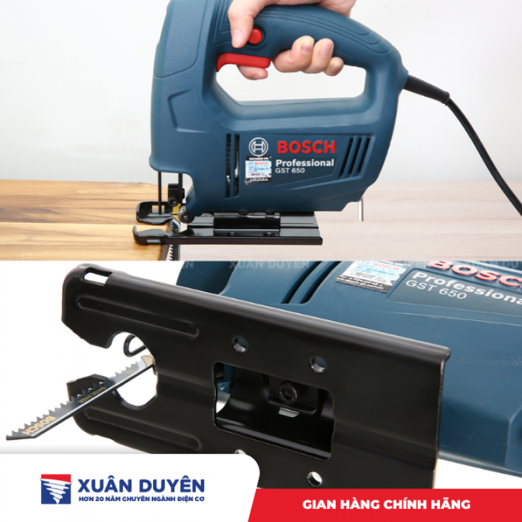 Máy cưa lọng Bosch GST 650 (65MM, 450W)