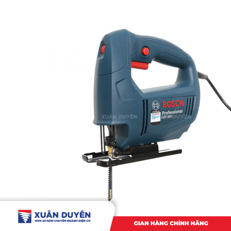 Máy cưa lọng Bosch GST 650 (65MM, 450W)