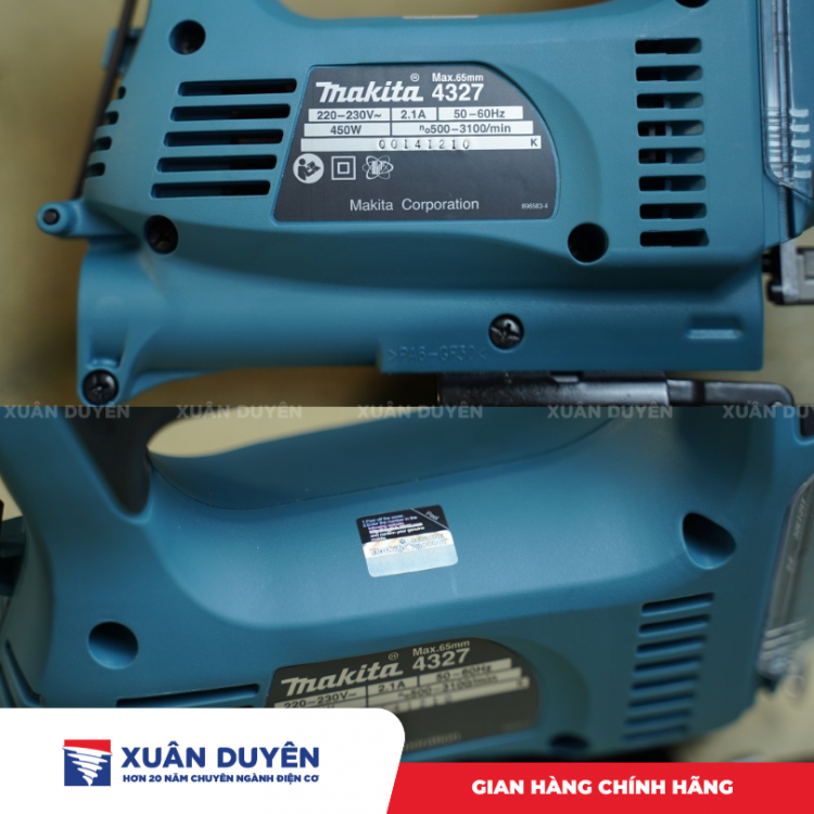 Máy cưa lọng Makita 4327 (65MM, 450W)
