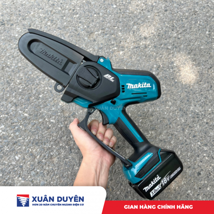 Máy cưa xích dùng pin 18V Makita DUC101 (chưa kèm pin sạc)