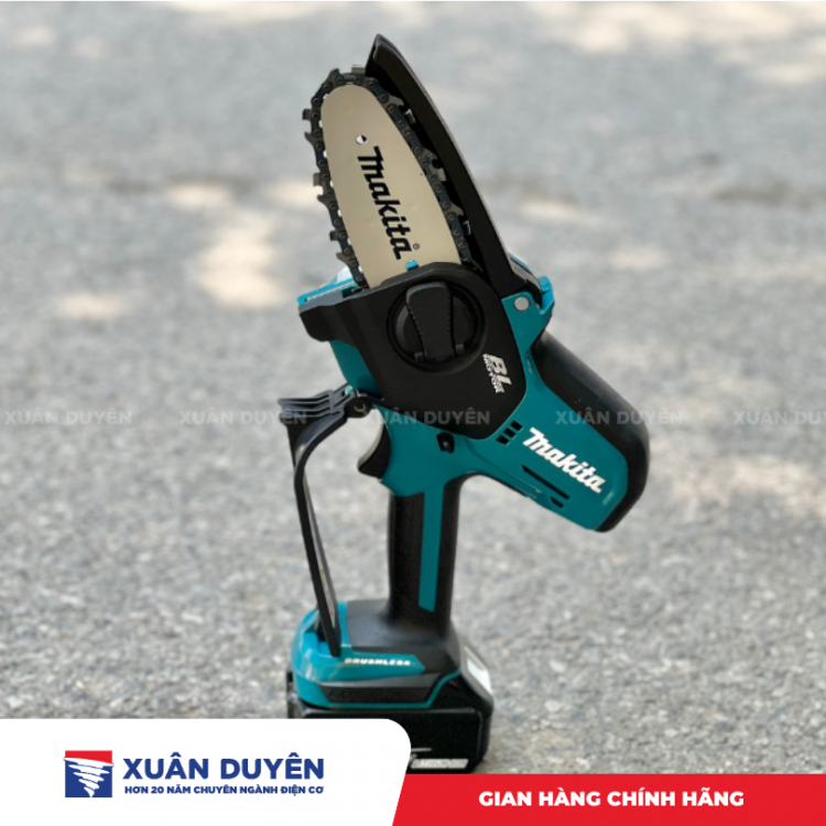 Máy cưa xích dùng pin 18V Makita DUC101 (chưa kèm pin sạc)