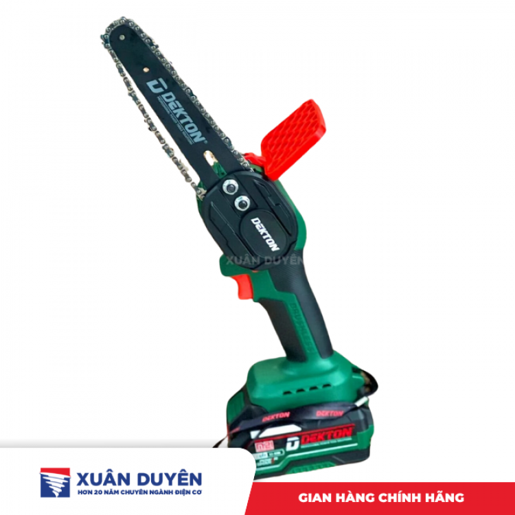 Máy cưa xích dùng pin 21V Dekton M21-CS06BLC (Chưa kèm pin sạc)