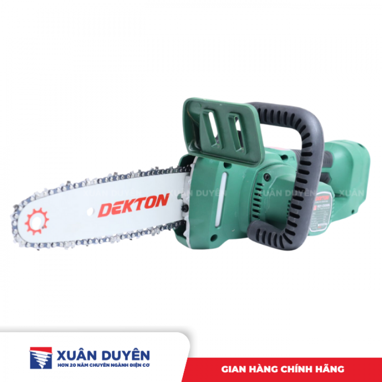 Máy cưa xích dùng pin 21V Dekton M21-CS08BL (Chưa kèm pin sạc)