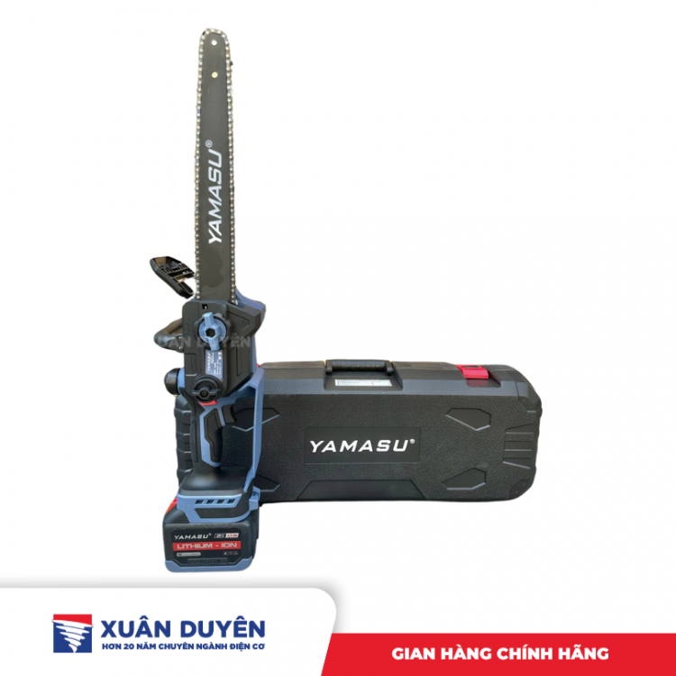 Máy cưa xích dùng pin 21V Yamasu YMS-MCX12
