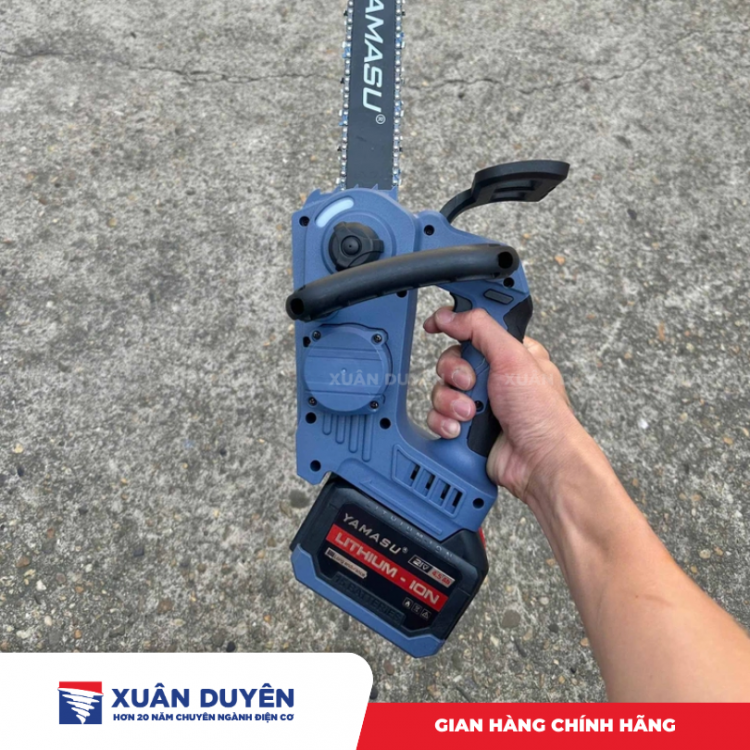 Máy cưa xích dùng pin 21V Yamasu YMS-MCX12
