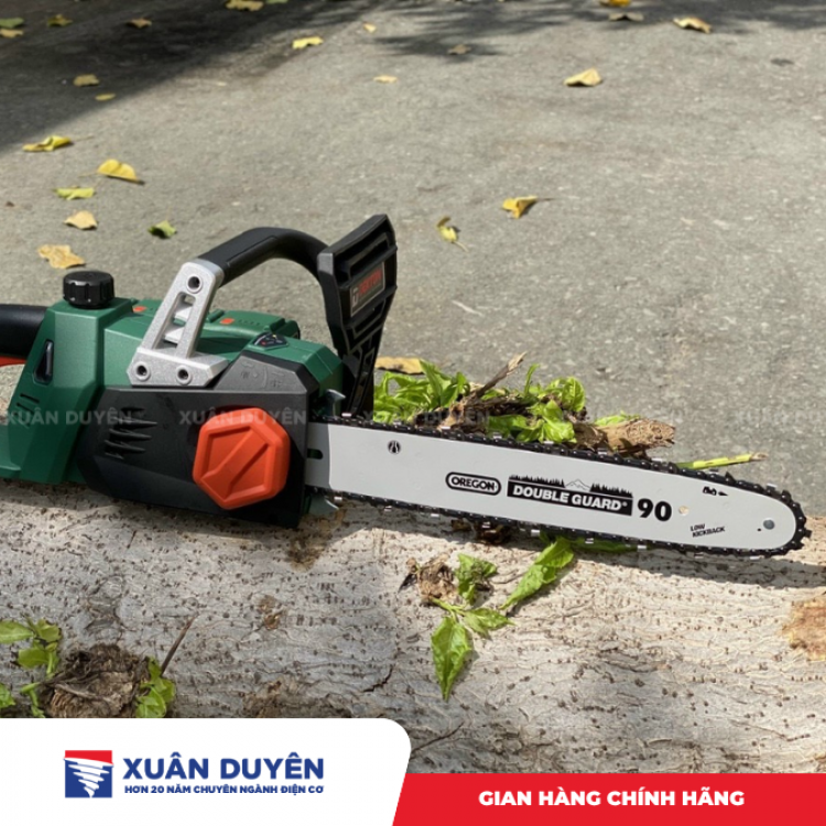 Máy cưa xích dùng pin 42V Dekton D21X2-CX14 (Chưa kèm pin sạc)