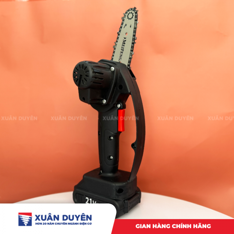 Máy cưa xích dùng pin mini 21V MF4021S