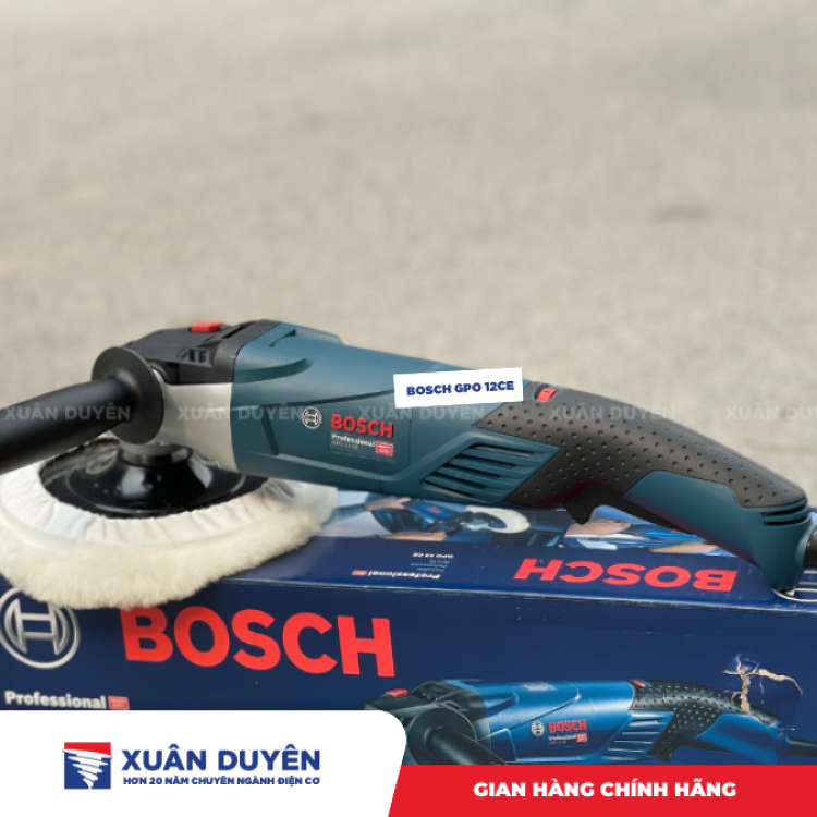 Máy đánh bóng Bosch GPO 12CE (180MM, 1250W)