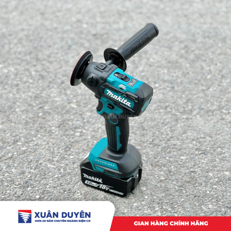 Máy đánh bóng dùng pin Makita 18V DPV300Z (Chưa kèm pin sạc)