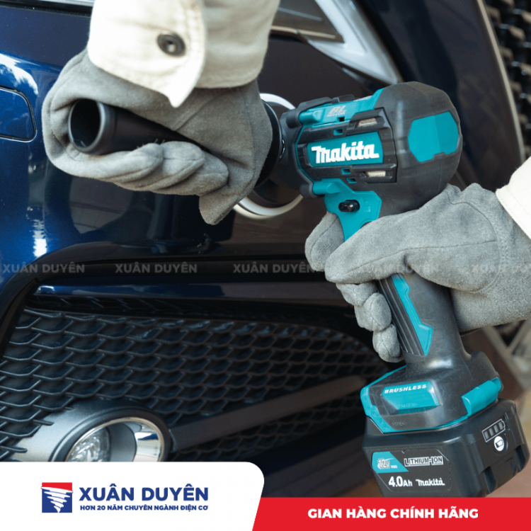 Máy đánh bóng dùng pin Makita 18V DPV300Z (Chưa kèm pin sạc)