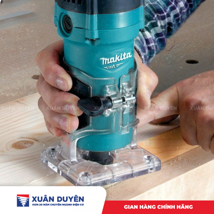 Máy đánh cạnh Makita M3700B (6MM, 530W)