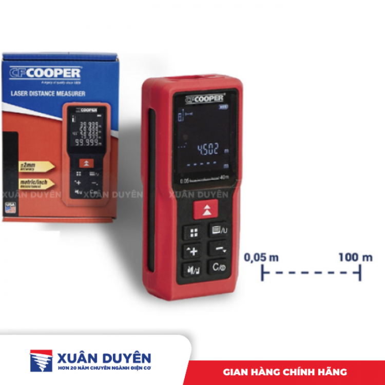 Máy đo khoảng cách CF Cooper 100M LM100