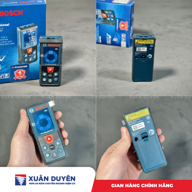 Máy đo khoảng cách Laser Bosch GLM 400