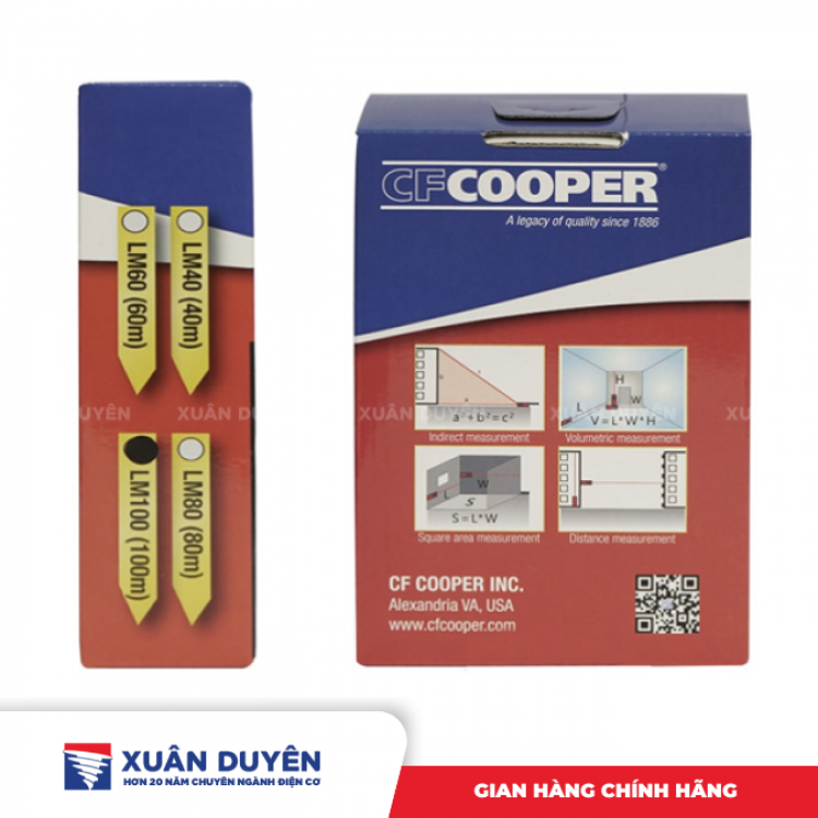 Máy đo khoảng cách CF Cooper 100M LM100