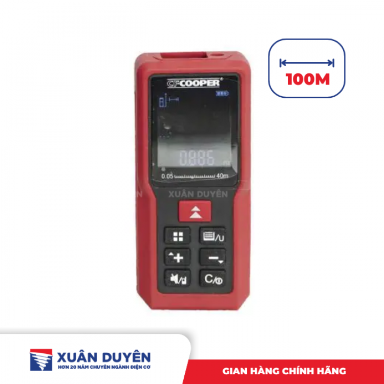 Máy đo khoảng cách CF Cooper 100M LM100