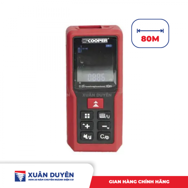 Máy đo khoảng cách laser CFCooper 80M LM80