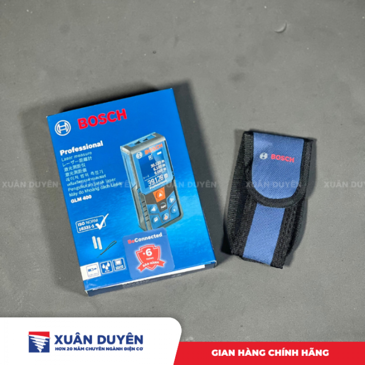 Máy đo khoảng cách Laser Bosch GLM 400
