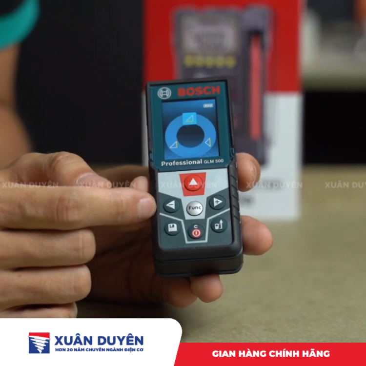 Máy đo khoảng cách Laser Bosch GLM 500 
