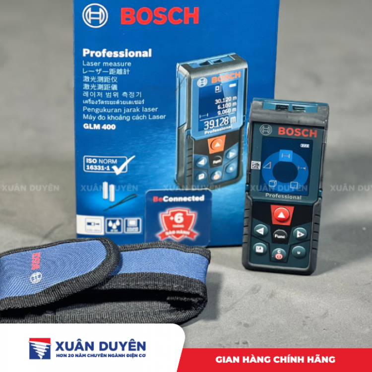 Máy đo khoảng cách Laser Bosch GLM 400