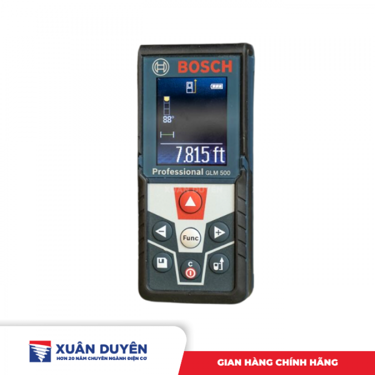 Máy đo khoảng cách Laser Bosch GLM 500 