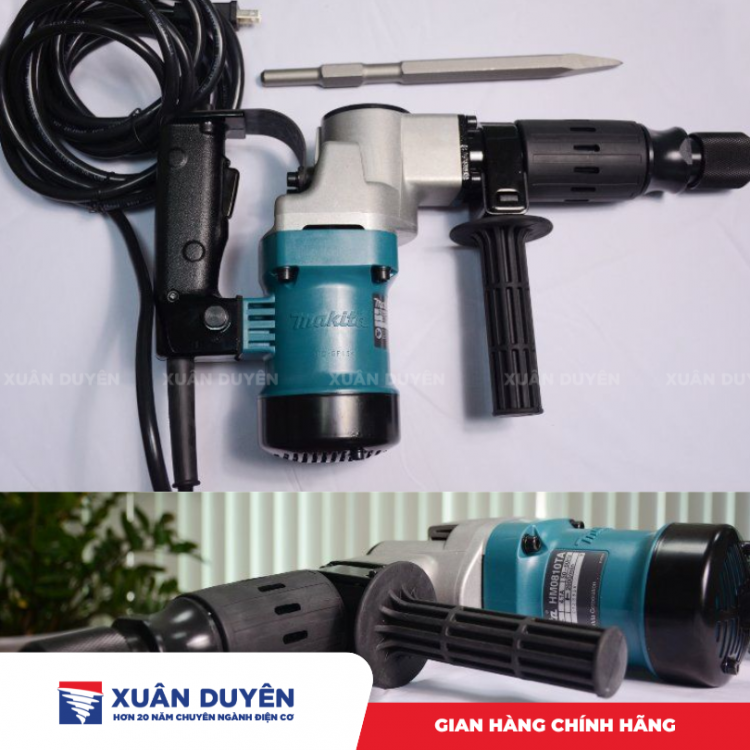 Máy đục bê tông mũi lục giác Makita HM0810TA (17MM, 900W)