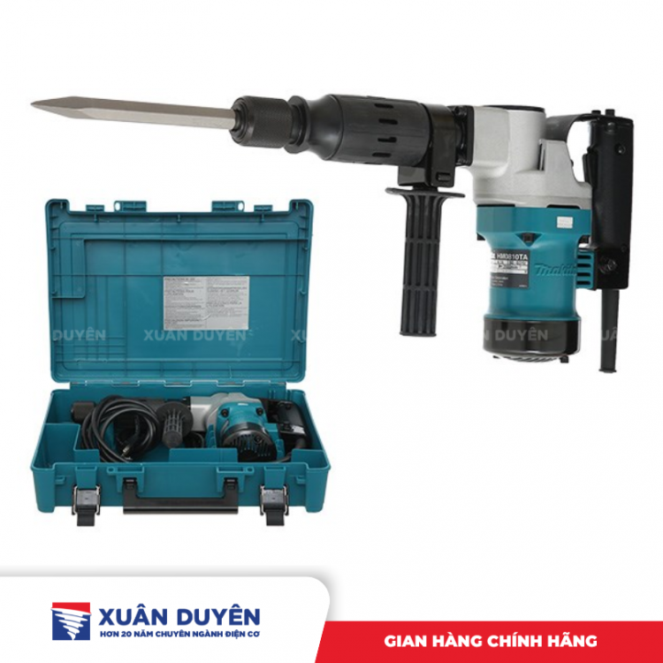 Máy đục bê tông mũi lục giác Makita HM0810TA (17MM, 900W)
