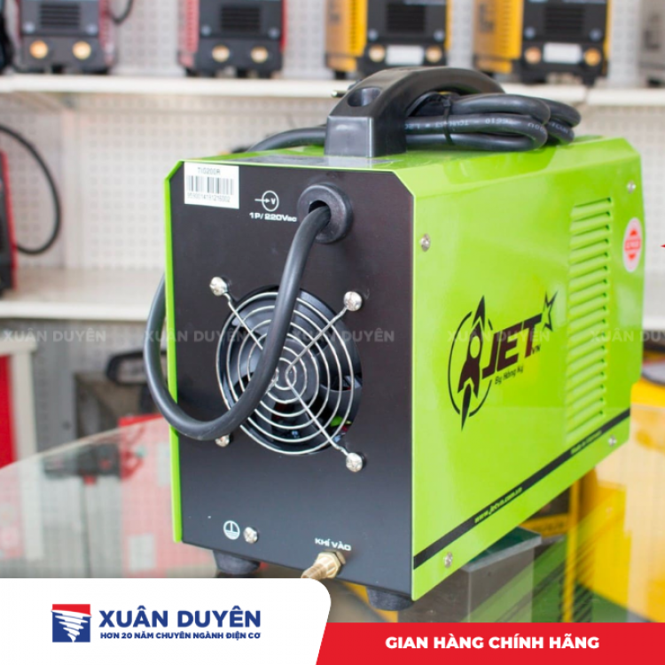Máy hàn điện tử Hồng Ký SR TIG 200R
