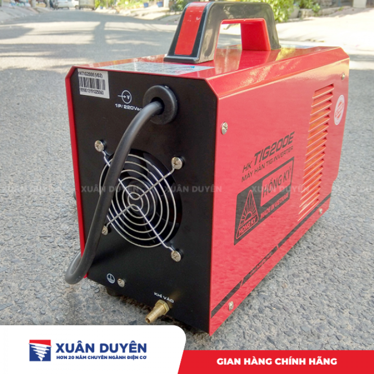 Máy hàn điện tử Hồng Ký Tig 200E