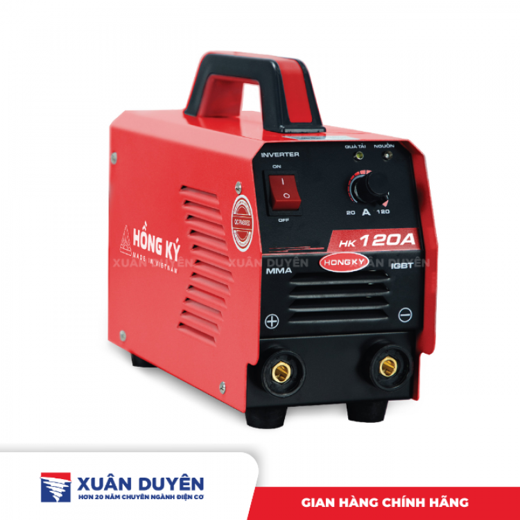 Máy hàn điện tử Hồng Ký HK 120A