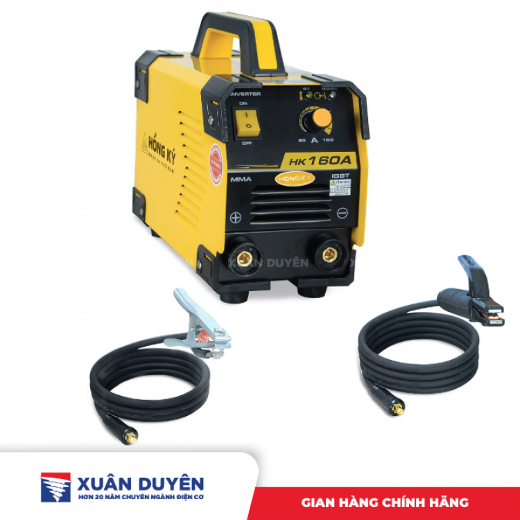 Máy hàn điện tử Hồng Ký HK 160A