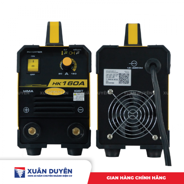 Máy hàn điện tử Hồng Ký HK 160A