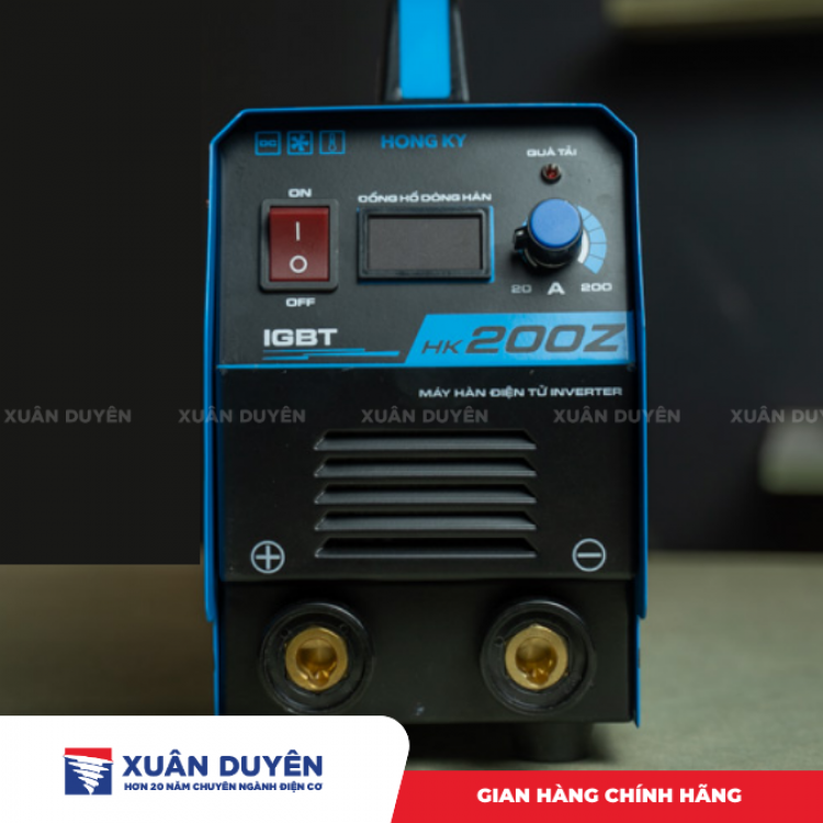 Máy hàn que điện tử Hồng Ký HK 200Z