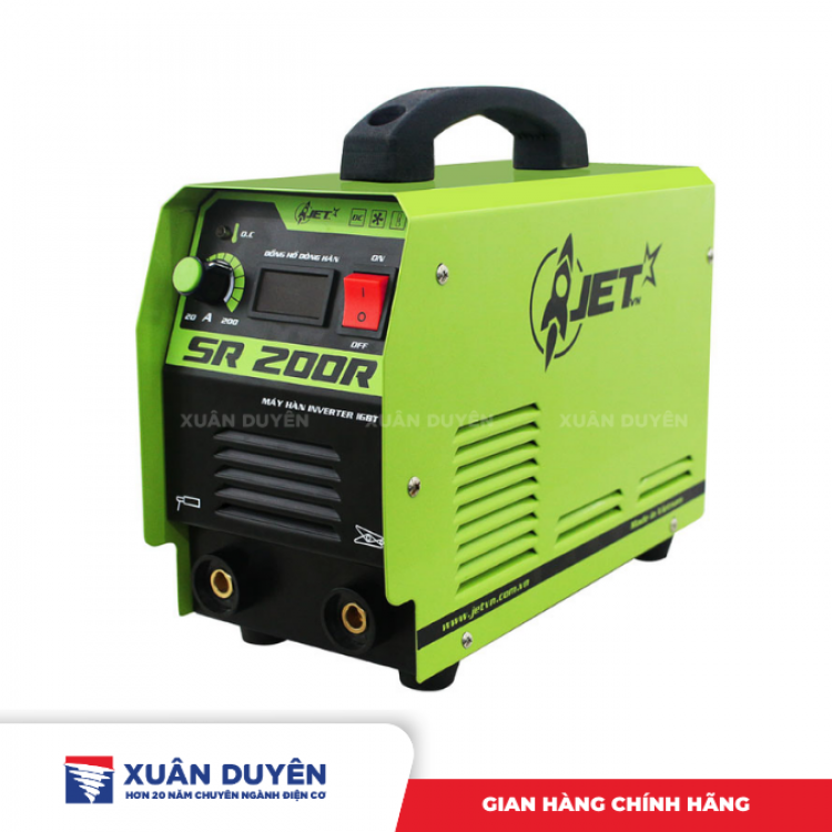 Máy hàn điện tử Hồng Ký SR 200R