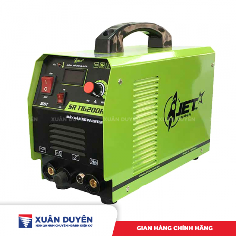 Máy hàn điện tử Hồng Ký SR TIG 200R