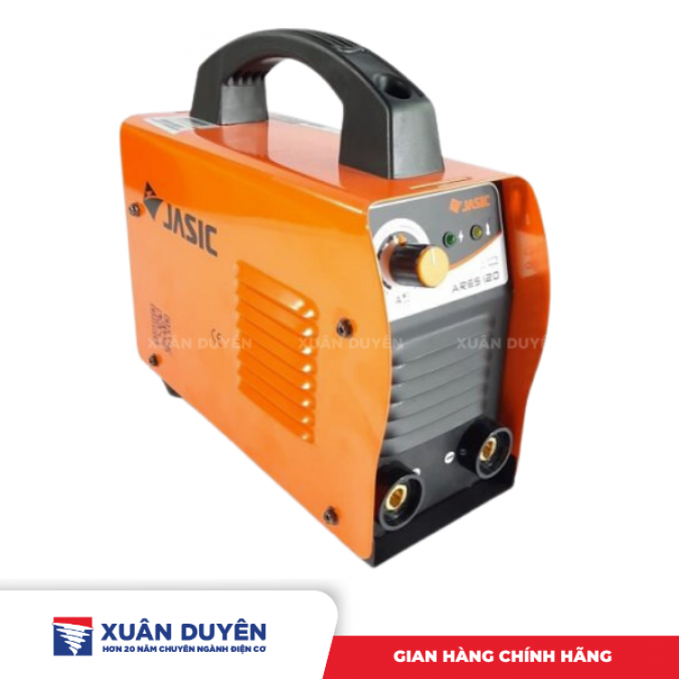 Máy hàn que Jasic ARES 120 (valy nhựa)