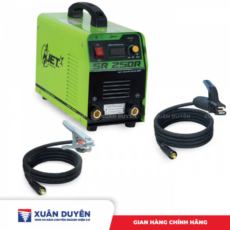 Máy hàn điện tử Jet SR 250R